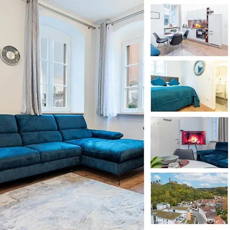 Lit Living - Luxus - Box Spring - Wh Old Town - Parking Weinheim