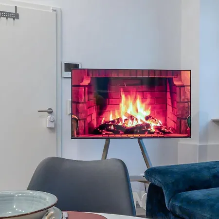 Lit Living - Luxus - Box Spring - Wh Old Town - Parking *