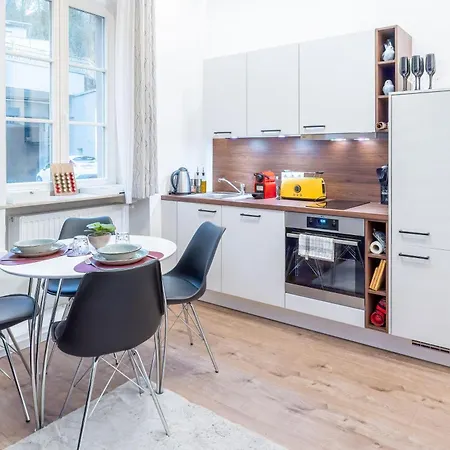 Lit Living - Luxus - Box Spring - Wh Old Town - Parking * 魏因海姆