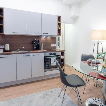 公寓 Lit Living - Luxus - Box Spring - Wh Old Town - Parking