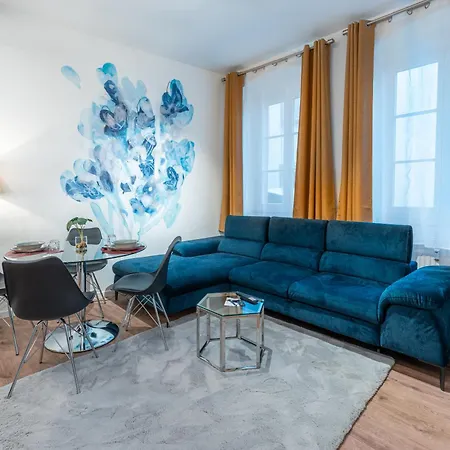 Lit Living - Luxus - Box Spring - Wh Old Town - Parking *