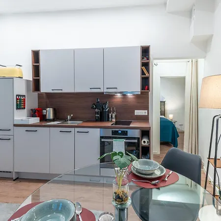 Apartment Lit Living - Luxus - Box Spring - Wh Old Town - Parking