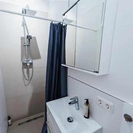 Lit Living - Luxus - Box Spring - Wh Old Town - Parking Apartment *