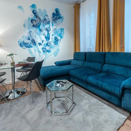 公寓 Lit Living - Luxus - Box Spring - Wh Old Town - Parking *