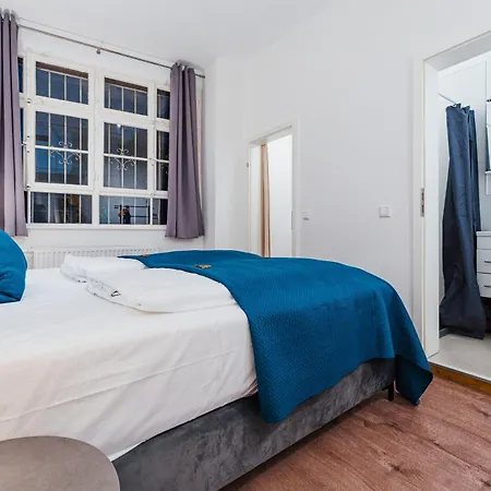 公寓 Lit Living - Luxus - Box Spring - Wh Old Town - Parking 魏因海姆