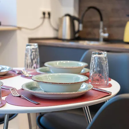 Lit Living - Luxus - Box Spring - Wh Old Town - Parking Apartment *