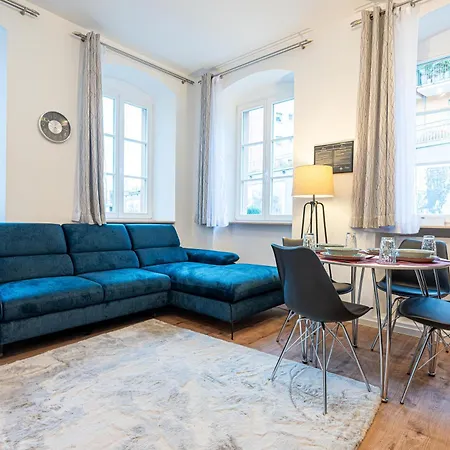 Lit Living - Luxus - Box Spring - Wh Old Town - Parking 公寓 魏因海姆