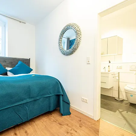 公寓 Lit Living - Luxus - Box Spring - Wh Old Town - Parking