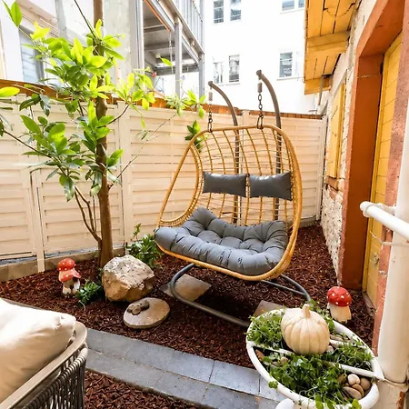Lit Living - Luxus - Box Spring - Wh Old Town - Parking Apartamento