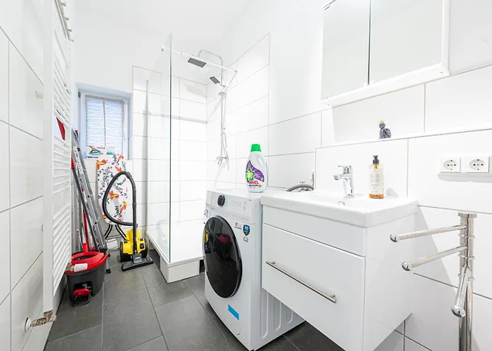 Lit Living - Luxus - Box Spring - Wh Old Town - Parking Apartment